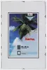 A Hama photo frame with a tropical beach scene displayed inside. Produktbild-Vorschau