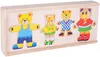 Malplay Pädagogisches Verkleidungsrätsel "Teddybär Anziehen Produktbild-Vorschau 5