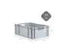 SuperSparSet 4x Eurobox NextGen Economy | Griffe offen Produktbild-Vorschau 4