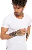 Red Bridge Herren T-Shirt Round Neck Ausschnittgröße – Produktbild-Vorschau 7