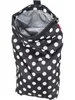 reisenthel chariot de courses Trolley M Dots White noir Voir les images du produit 8