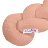 babybay Nestchenschlange Waffelpiqué geflochten 180 cm Produktbild-Vorschau 3