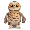 Hibou en peluche Voir les images du produit 4
