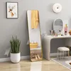 HOMCOM Ganzkörperspiegel 160 x 40cm Gewölbter Standspiegel Produktbild-Vorschau 8
