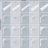 HEXIM Stuckverzierung aus HDPS/PU weiß - Stuckrahmen Produktbild-Vorschau 7