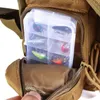 Taktische Gürteltasche Schwarz - Praktisch & Robust für Produktbild-Vorschau 8