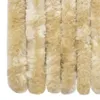 vidaXL Zasłona przeciw owadom beżowa 90x200 cm szenilowa Podgląd zdjęcia produktu 6