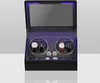 Olvy Uhrenbeweger für 4 Uhren, LED-Beleuchtung, Watchwinder Produktbild-Vorschau 2