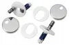 WC Sitz - Toilettensitz - Weiß - 42,5 Cm X 36,8 Cm - Produktbild-Vorschau 9