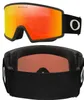 Oakley Target Line Grösse M Skibrille Black Fire Iridium Produktbild-Vorschau 1
