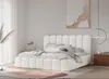 4ALLHOME Polsterbett Timber mit Bettkasten und Lattenrost – Produktbild-Vorschau 1