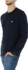 Lyle & Scott Kn2110vc Svetr Blue M Man Blue M Náhled obrázku produktu 17