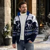 Nebulus Norweger Strickjacke mit Teddyfell SVERRE Herren, Produktbild-Vorschau 6