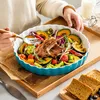 Okrągła forma do zapiekanek LOVECASA, forma do tarty z Podgląd zdjęcia produktu 4