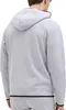 JACK&JONES CORE JCOFUSION SWEAT ZIP HOOD NOOS Light Grey Produktbild-Vorschau 9