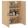 vidaXL Nástěnná skříň Sonoma Dub 69,5x34x90 cm Náhled obrázku produktu 5