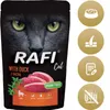 Rafi Kaczka Mokra Karma Dla Kota Z Kaczką 100g Podgląd zdjęcia produktu 7