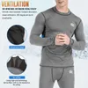 Herren Thermo Sportunterwäsche Set Herren Thermounterwäsche Produktbild-Vorschau 2