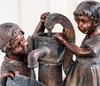 Dehner Gartenbrunnen Lea und Leon mit LED Beleuchtung, ca. Produktbild-Vorschau 6