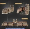CUBICFUN Cattedrale di Notre-Dame Puzzle 3D 293 pezzi Anteprima dell’immagine prodotto 18