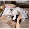Plüsch Drache 50 cm – Kawaii Körperkissen in Rot – lustiges Produktbild-Vorschau 3