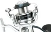 A close-up shot of a fishing reel. Anteprima dell’immagine prodotto