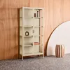 sweeek - Schrank aus Stahl und gehärtetem Glas, 2 Türen, Produktbild-Vorschau 3