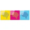 Wallity, UV-851 - 50 x 50, Dekoratives Gemälde aus Produktbild-Vorschau 6