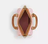 Dámská kabelka Coach Mini Rowan, crossbody, barva pudrová Náhled obrázku produktu 5