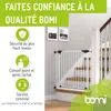 BOMI® Barrière de sécurité bébé sans perçage 63–251 cm – À Voir les images du produit 8
