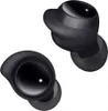 Two black wireless earbuds are shown against a white background. Produktbild-Vorschau