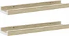 VidaXL 326689, MDF, Drewno, 400 mm, 90 mm, 30 mm, 2 szt. Podgląd zdjęcia produktu 1