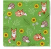 Sovie HOME Serviette Florian in Grün aus Tissue 33 x 33 cm, Produktbild-Vorschau 1