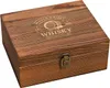 Whisky set pre dvoch v luxusnej drevenej krabičke Náhľad obrázku produktu 3