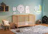 Kids Collective Babybett Kinderbett Gitterbett 60x120 und Produktbild-Vorschau 2