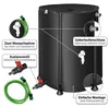 Mucola 250L Klappbare Regentonne Regenfass Regenwassertank Produktbild-Vorschau 5