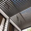 PRIMEYARD Pergola 3x6 m poteaux en aluminium avec lames Voir les images du produit 6
