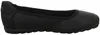 s.Oliver Ballerinas Schwarz aus glattem Kunstleder mit Soft Produktbild-Vorschau 4