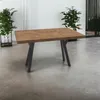 LANCELOT quadratischer Tisch 90x90 erweiterbar auf 190 cm Produktbild-Vorschau 2