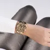 Guess Damen Multifunkion Armbanduhr Queen gold 40 mm Produktbild-Vorschau 5