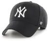 47 Brand Gorras New York Yankees Mvp Cap, BMVP17WBVBK Vista previa de la imagen del producto 12
