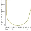 F Collier 585/- Gold 45cm gelb 064350057-45-1 Produktbild-Vorschau 2