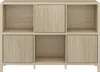 Credenza 'Lukkodso' a 3 ante e 6 scomparti 77 x 110 x 30 cm Anteprima dell’immagine prodotto 9