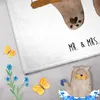 Mr. & Mrs. Panda Handtuch Bär Schaukel - Weiß - Geschenk, Produktbild-Vorschau 3