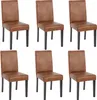 lot de 6 chaises de salle à manger Chaise de cuisine Littau Voir les images du produit 7