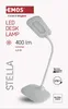 LED stolní lampa STELLA, bílá Náhled obrázku produktu