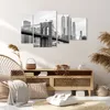 Bild auf Leinwand - Leinwandbild - 4 Teile - Brücke Produktbild-Vorschau 7