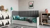 Set gepolsterter Paneele 210x90x60 VALERIO - grau Produktbild-Vorschau 2
