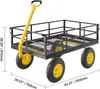 VEVOR Bollerwagen 544,31 kg, Transportwagen, Gartenwagen, Produktbild-Vorschau 9