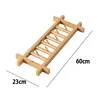 Garderobenständer, Wandhaken, Holz Wandgarderobe, Produktbild-Vorschau 10